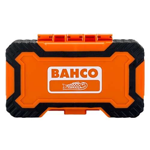 BAHCO Embouts de vissage et adaptateurs - Coffret de 54 pièces - coffret fermé