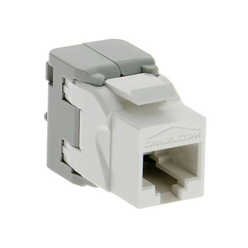 BATILEC Lot de 8 RJ45 Grade 1 catégorie 5E