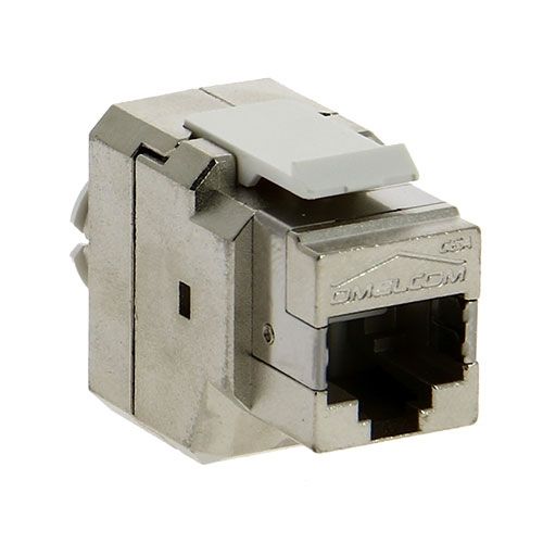 BATILEC Lot de 8 RJ45 femelle Grade 3 catégorie 6