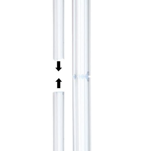 Gaine technique de logement GTL clipsable + couvercle