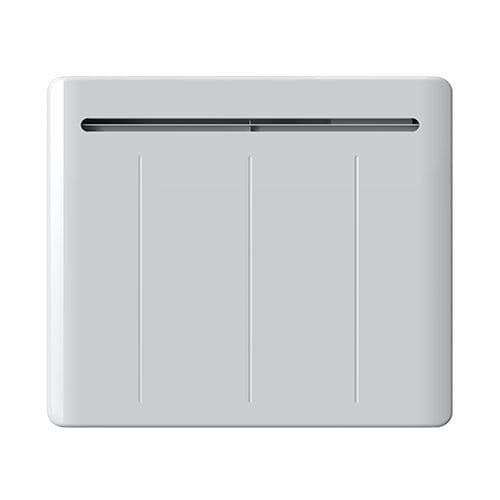 Keops CHAUFELEC  Radiateur à inertie fonte blanc 1500W - BJN3625FDAJ_x000D_