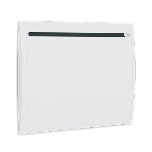 Radiateur à inertie double technologie horizontal blanc 1000W - BJN3663FDAJ