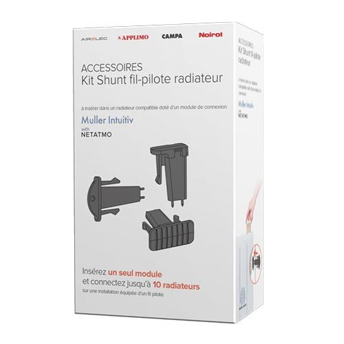 Kit Shunt fil pilote pour radiateur connecté - NEN930AAA