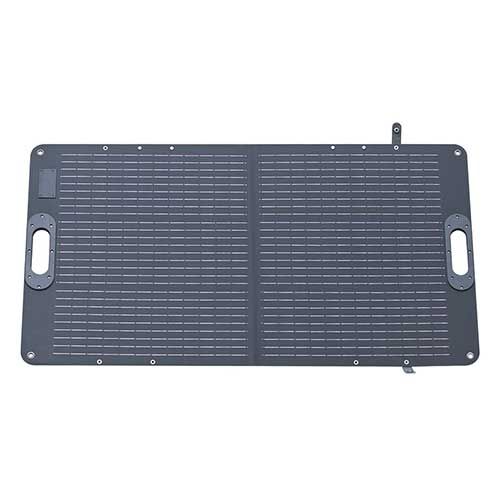 Panneau solaire souple portable SPC100 - vue de face