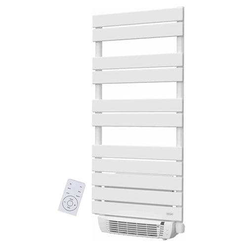 Sèche-serviettes DELONGHI LIO blanc programmable avec soufflerie 1600W - 278432