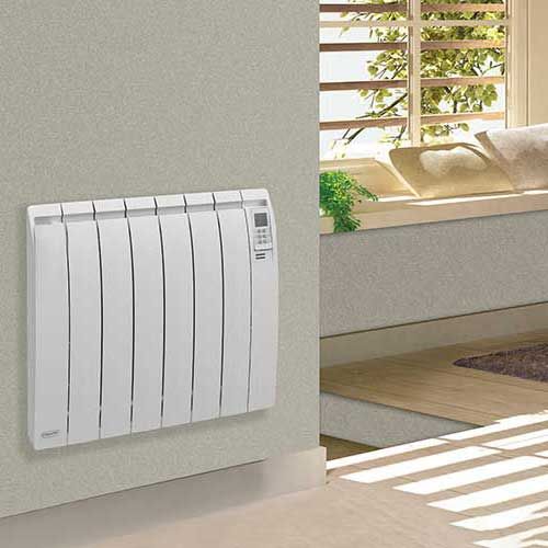 DELONGHI Miel Radiateur à inertie fluide horizontal blanc 1000W - 279796