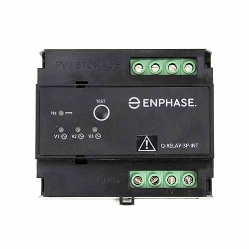 ENPHASE Relais externe de déconnexion QRELAY triphasé - Q-RELAY-3P-INT