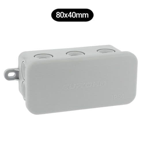 EUROHM SUM'OHM Boite de dérivation étanche IP54 80x40x40 - 50030