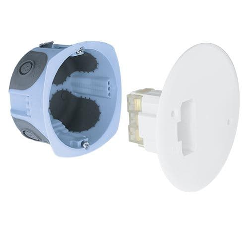 Boîte DCL pour applique étanche à l'air D67 P40mm Eurohm XL Air'métic