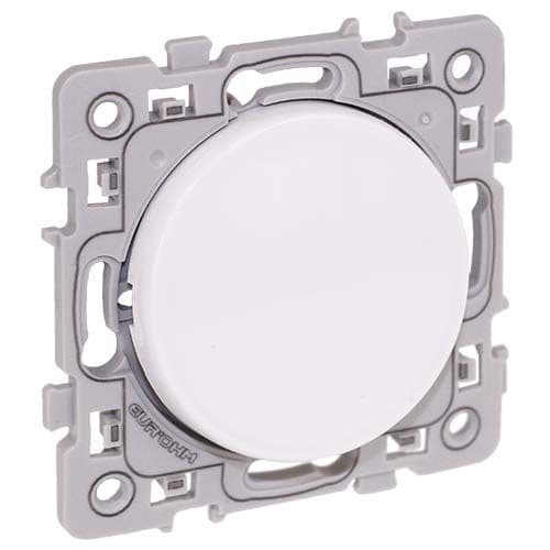 Bouton poussoir lumineux/témoin blanc EUROHM Square - 60205