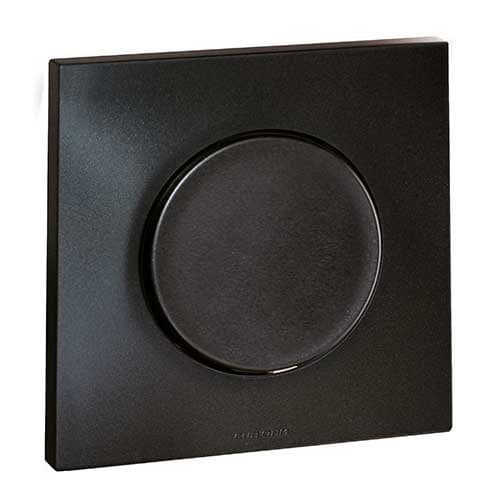 Interrupteur va et vient anthracite EUROHM Square - 60301