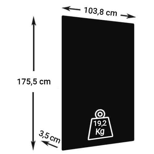 Dimensions - Panneau solaire monocristallin EURENER