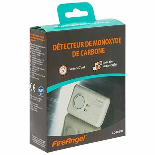 Détecteur de monoxyde de carbone FIREANGEL - CO-9B-FRT