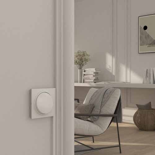 Fontini Bouton pressoir banc pour interrupteur électrique d'intérieur au design unique du fabricant Fontini