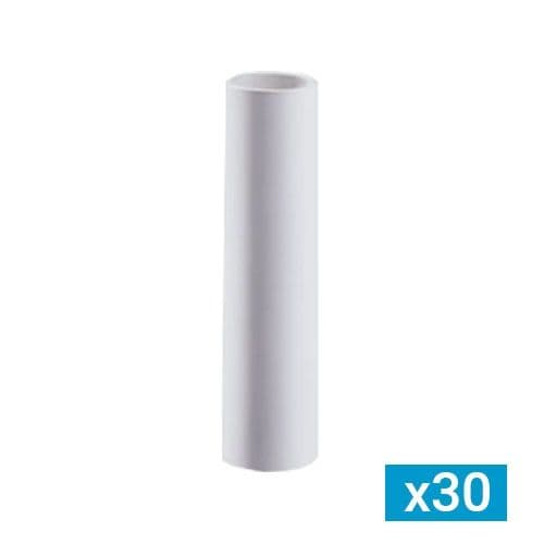 GEWISS Manchon lisse pour tube IRL D20 - Lot de 30 - DX40020