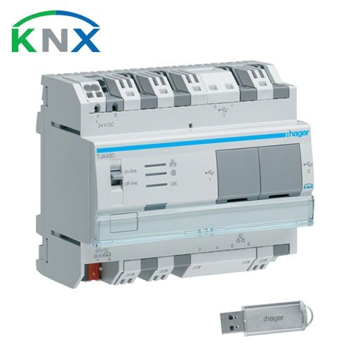 HAGER KNX Serveur IP Domovea - TJA450