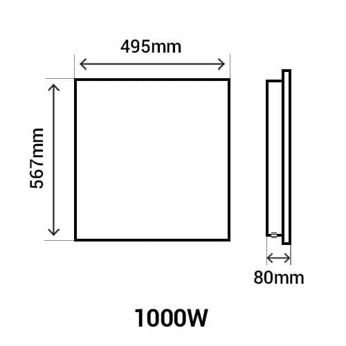 hea041027-heatzy-glow-radiateur-connecte-a-inertie-ceramique-horizontal-1000w-schéma avec dimensions