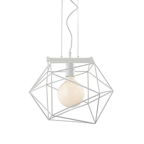 Suspension E27 LUCE DESIGN Blanc ABRAXAS - I-ABRAXAS-S1 BCO