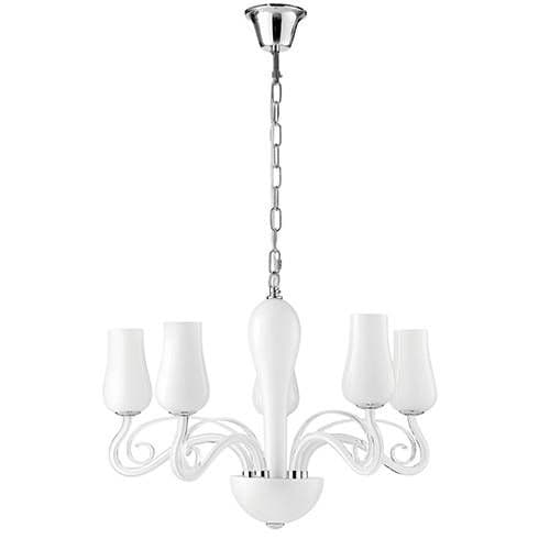 Suspension E14 LUCE DESIGN Blanc ANGEL - I-ANGEL/5