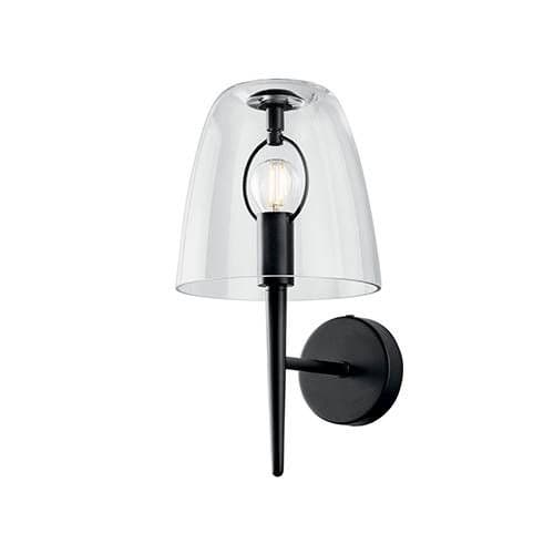 Applique E14 LUCE DESIGN Transprent ARES - I-ARES-AP1-TR