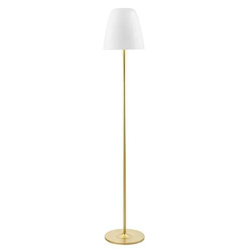 Lampadaire E14 LUCE DESIGN Blanc ARES - I-ARES-PT3-BCO