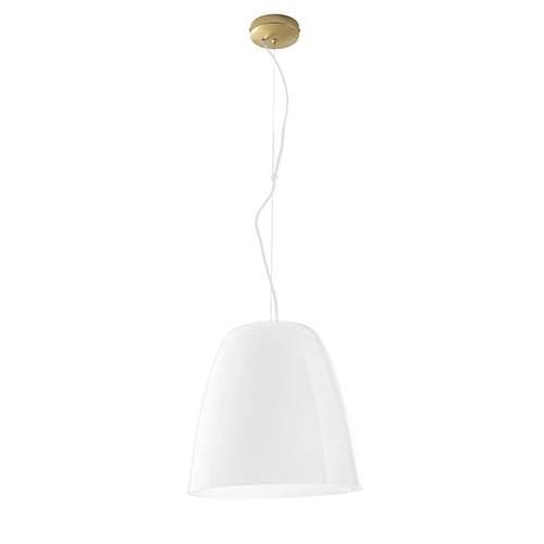 Suspension E27 LUCE DESIGN Blanc ARES - I-ARES-S35-BCO