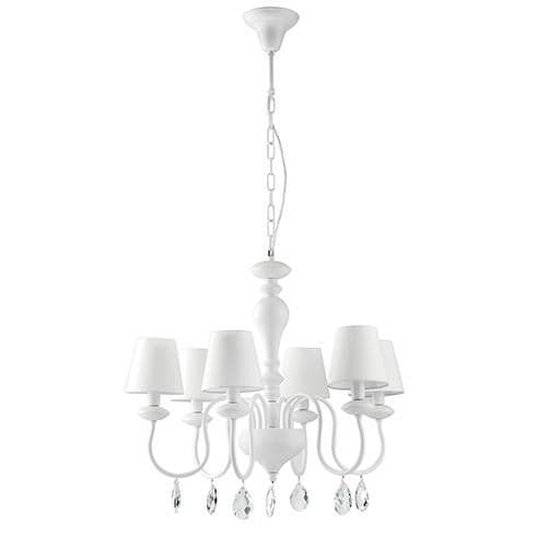 Suspension E14 LUCE DESIGN Blanc ARTHUR - I-ARTHUR/6