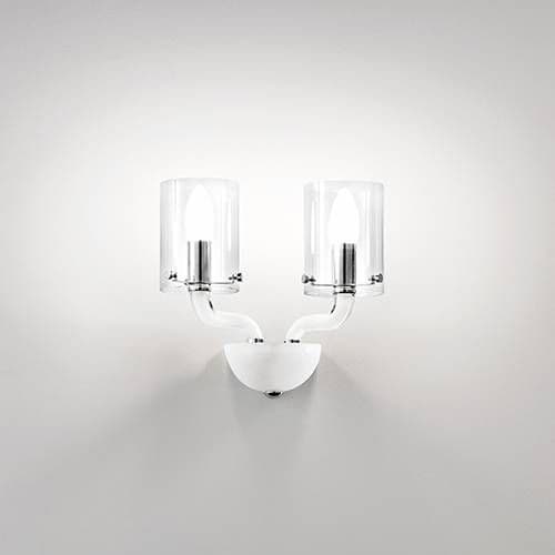 Applique E14 LUCE DESIGN Transprent AURORA - I-AURORA-AP2 TR