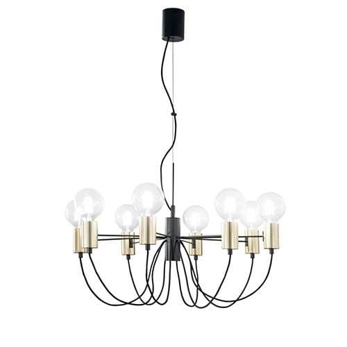 Suspension E27 LUCE DESIGN Noir or AXON - I-AXON-S8