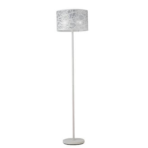 Lampadaire E27 LUCE DESIGN Blanc BATIK - I-BATIK/PT