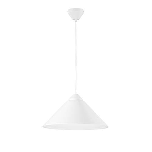 Suspension E27 LUCE DESIGN Blanc BIGBANG - I-BIGBANG-S-BCO