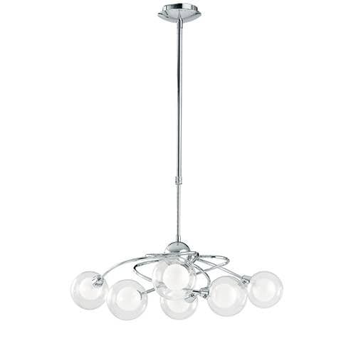 Suspension G9 LUCE DESIGN Chrome BLOG - I-BLOG-6