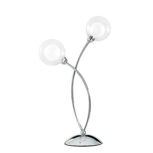 Lampe de table G9 LUCE DESIGN Chrome BLOG - I-BLOG-L2