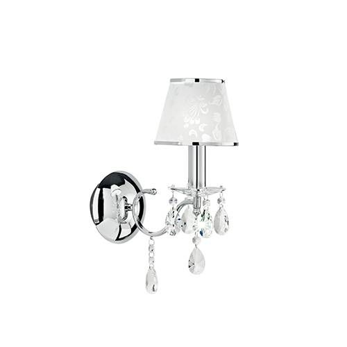 Applique E14 LUCE DESIGN Chrome BOEME - I-BOEME/AP1