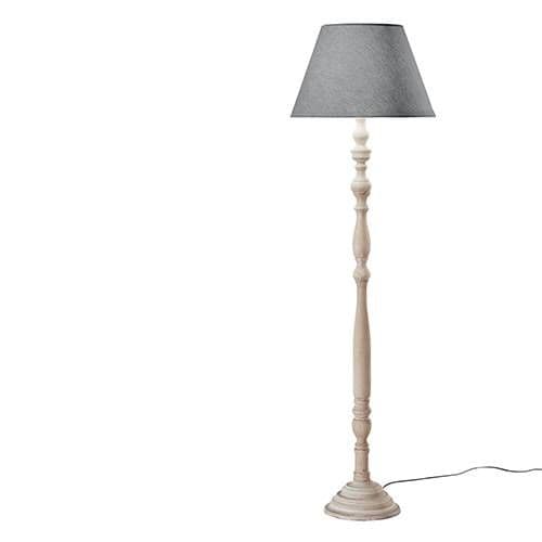 Lampadaire E27 LUCE DESIGN Bois BOURLESQUE - I-BOURLESQUE/PT