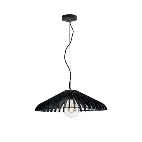 Suspension E27 LUCE DESIGN Noir CALDER - I-CALDER-S30 NERO