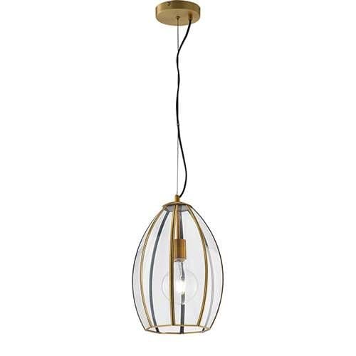 Suspension E27 LUCE DESIGN Laiton CHESTER - I-CHESTER-M