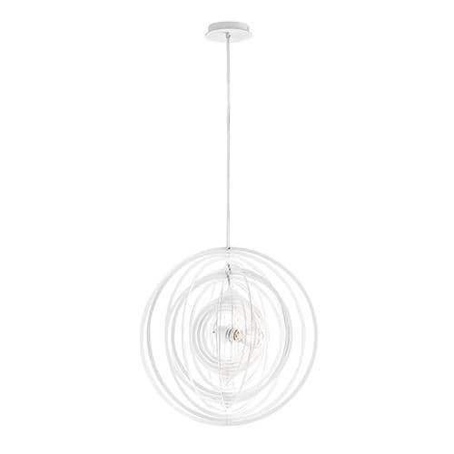 Suspension E27 LUCE DESIGN Blanc CLUB - I-CLUB-S50 BCO