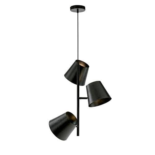 Suspension E27 LUCE DESIGN Gris COLT - I-COLT-S3 GR