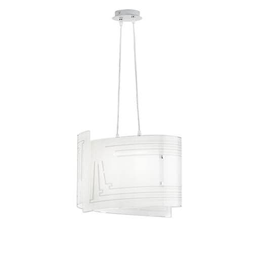 Lampadaire E27 LUCE DESIGN Blanc CONCEPT - I-CONCEPT/S45