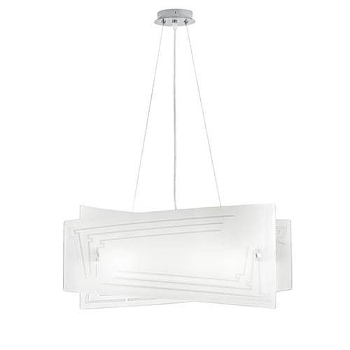 Lampadaire E27 LUCE DESIGN Blanc CONCEPT - I-CONCEPT/S60