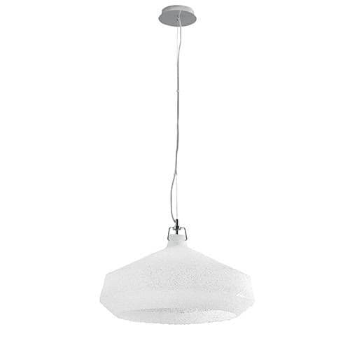 Suspension E27 LUCE DESIGN Blanc DEA - I-DEA-S51