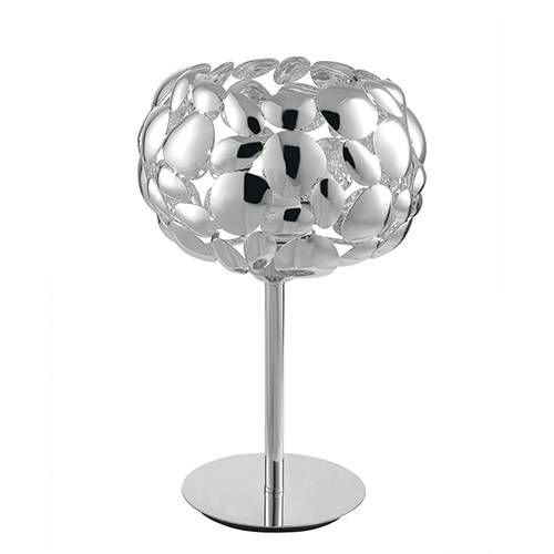 Lampe de table E27 LUCE DESIGN Chrome DIONISO - I-DIONISO-L-CR