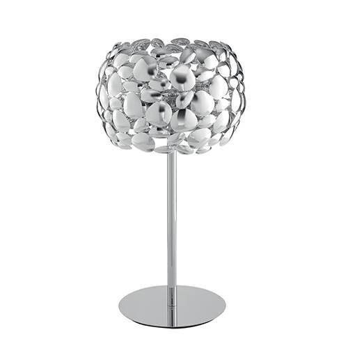 Lampe de table E27 LUCE DESIGN Chrome DIONISO - I-DIONISO-LG-CR