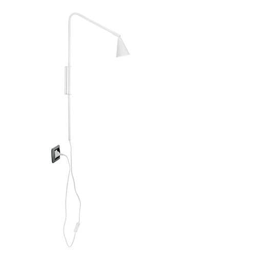 Applique GU10 LUCE DESIGN Blanc ENEA - I-ENEA-AP1-BCO