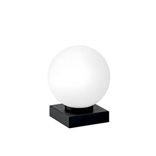 Lampe de table E14 LUCE DESIGN Noir ENOIRE - I-ENOIRE-L1