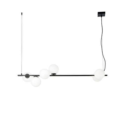 Suspension E14 LUCE DESIGN Noir ENOIRE - I-ENOIRE-S120