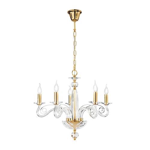 Suspension E14 LUCE DESIGN Or EPOQUE - I-EPOQUE/5