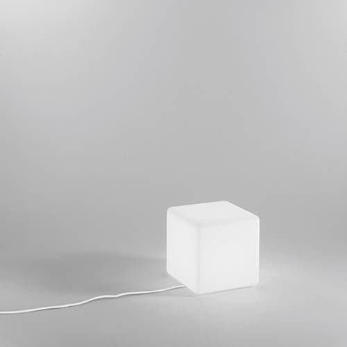 Lampe d’extérieur E27 INTEC Blanc GECO - I-GECO-CUBO-E-L30