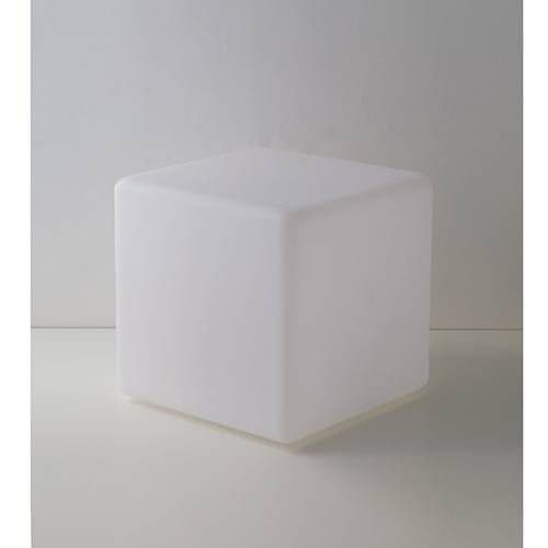 Lampe solaire LED INTEC 1,5W Blanc GECO - I-GECO-CUBO-SOL40